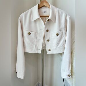 Aritzia Little Cropped Jacket Size XS